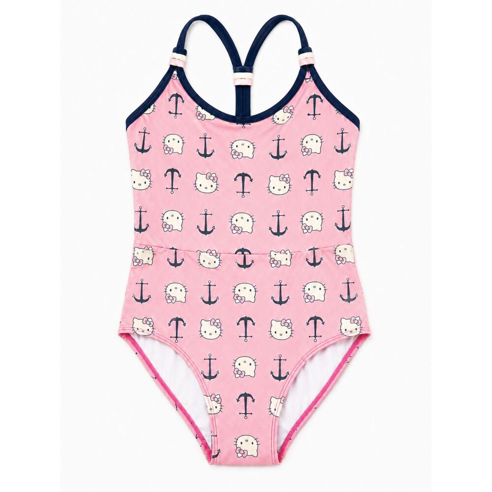 Girl's Hello Kitty One Piece Swimsuit